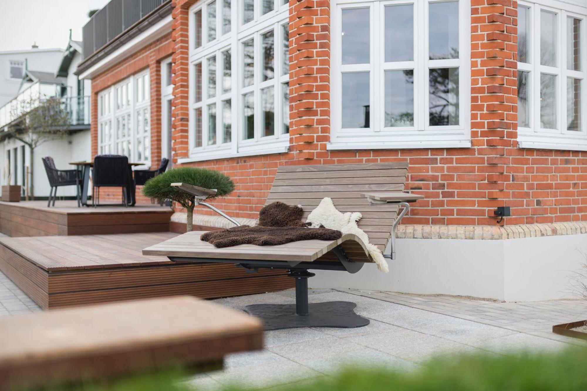 Goldmaedchen 93 - Beach House Timmendorfer Strand Exterior foto