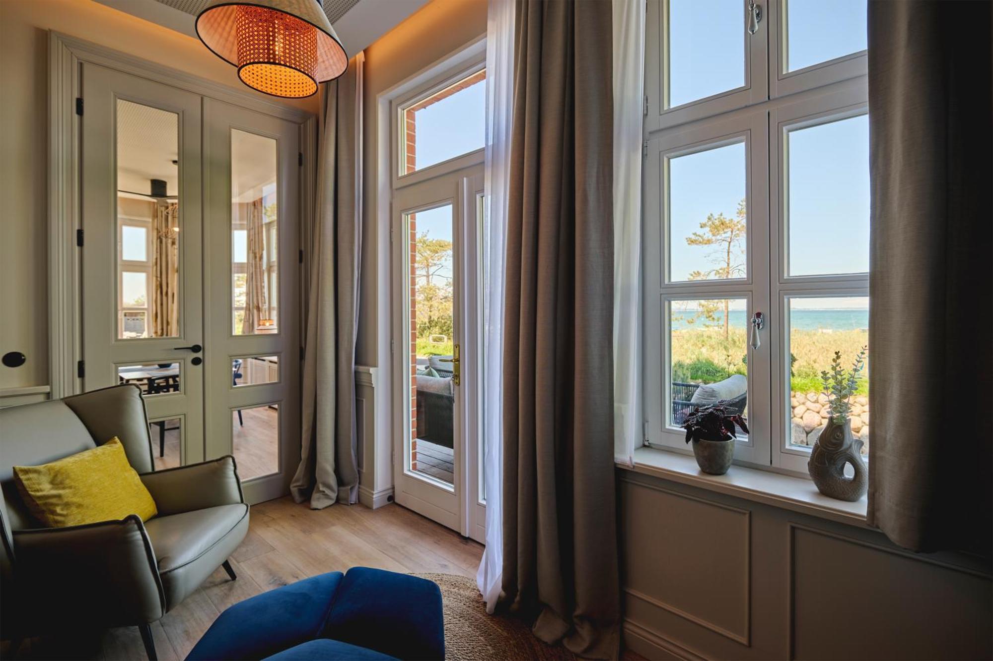 Goldmaedchen 93 - Beach House Timmendorfer Strand Exterior foto