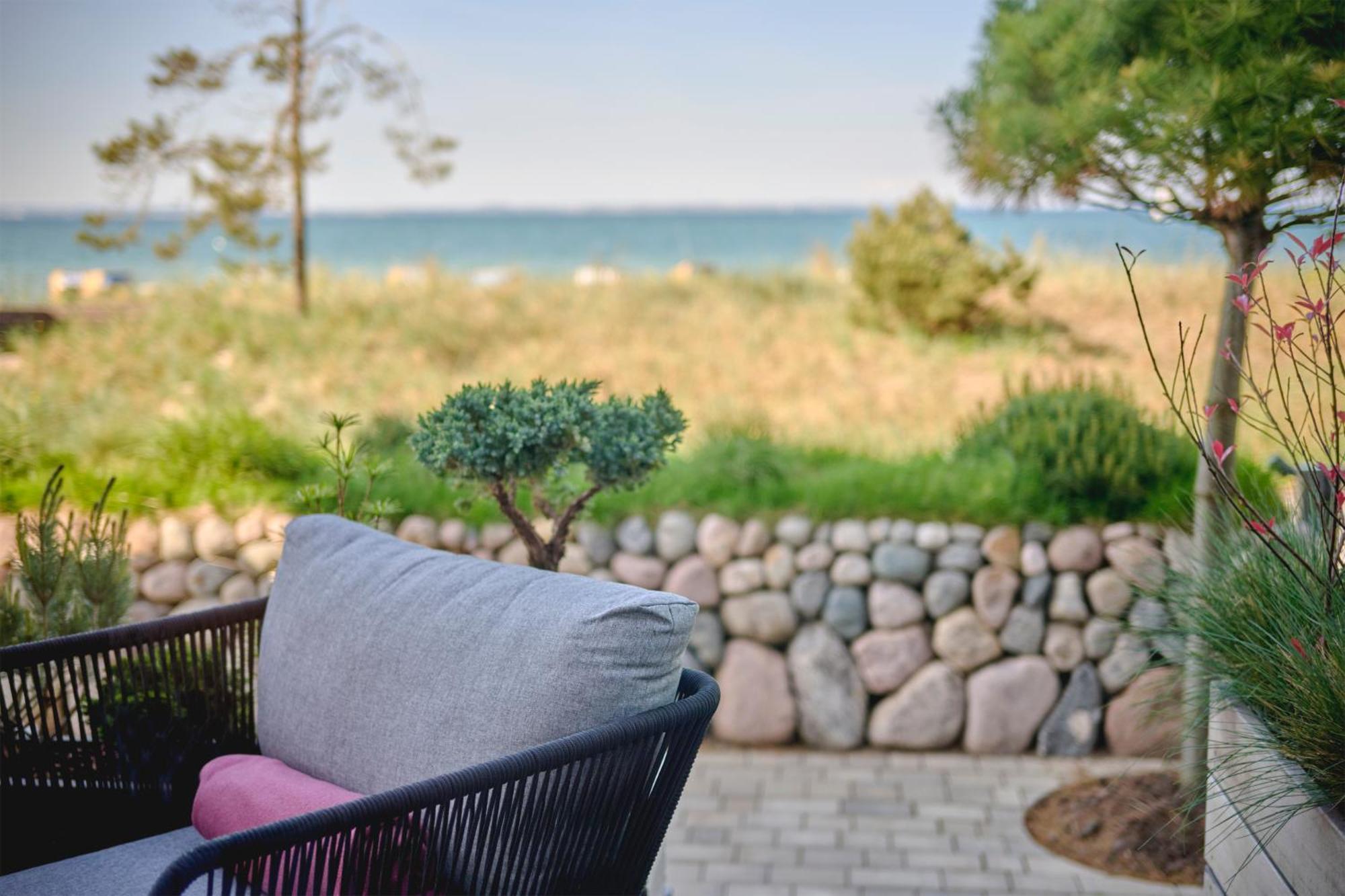 Goldmaedchen 93 - Beach House Timmendorfer Strand Exterior foto